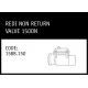 Marley Rubber Ring Joint Redi Non Return Valve 150DN - 1588.150